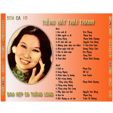 Sơn Ca 10 - Thái Thanh & Ban Hop Ca Thăng Long